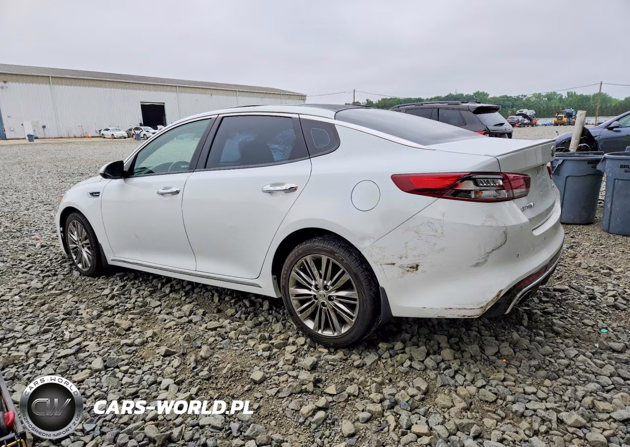 2016 Kia Optima Sxl VIN:5XXGV4L22GG121450 - 2