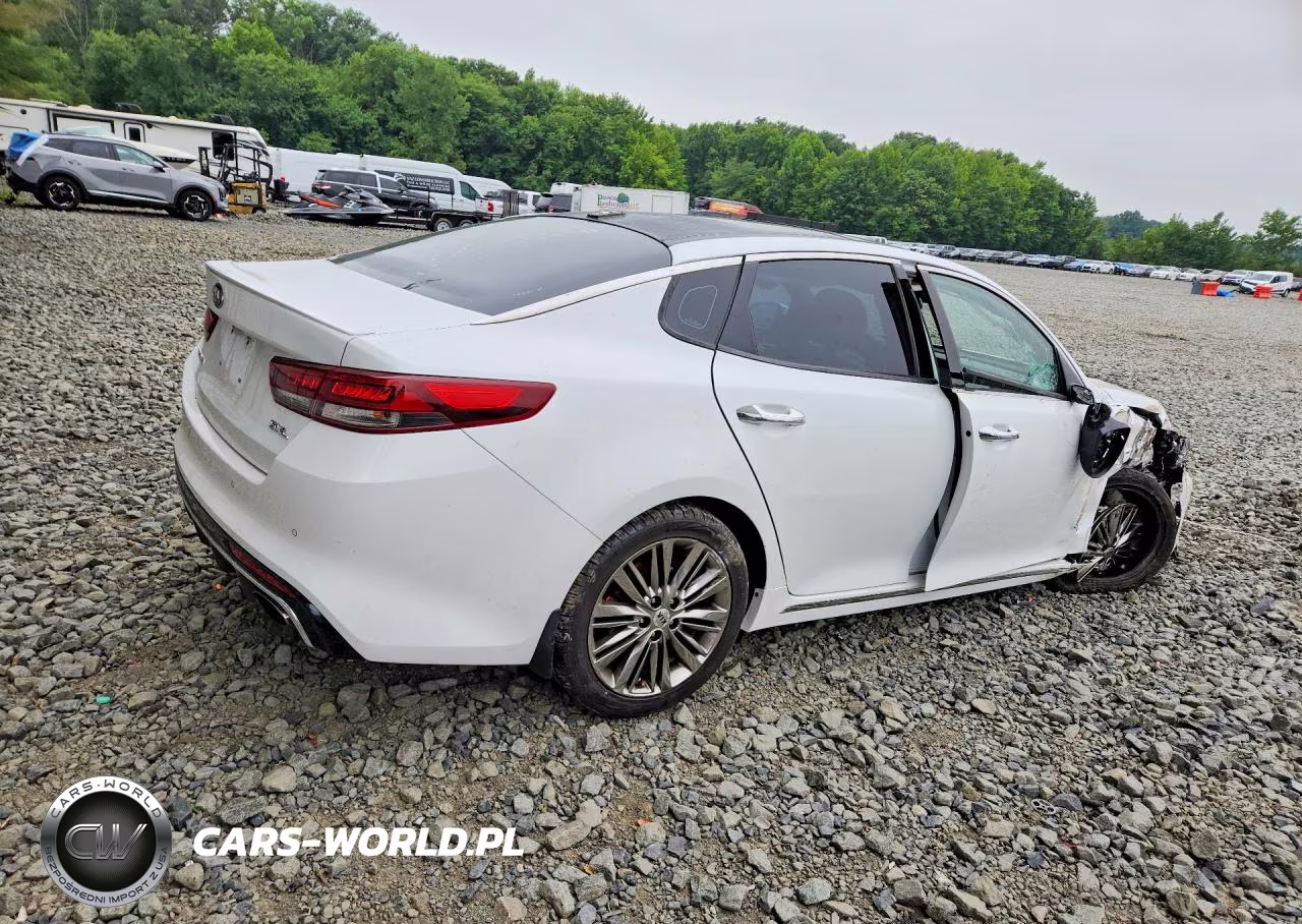 2016 Kia Optima Sxl VIN:5XXGV4L22GG121450 - 3