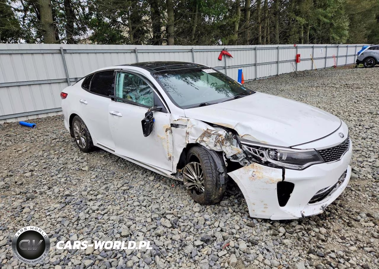 2016 Kia Optima Sxl VIN:5XXGV4L22GG121450 - 4