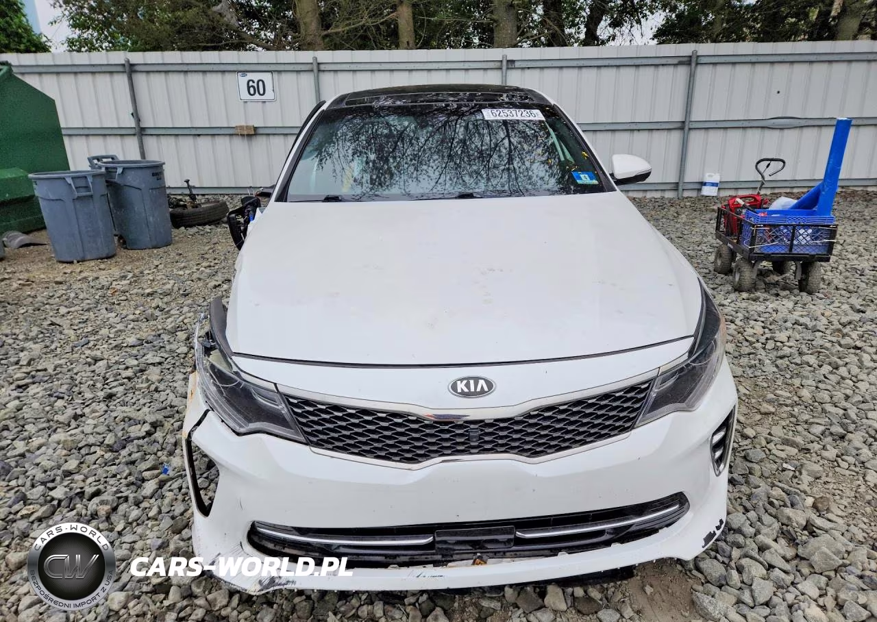 2016 Kia Optima Sxl VIN:5XXGV4L22GG121450 - 5