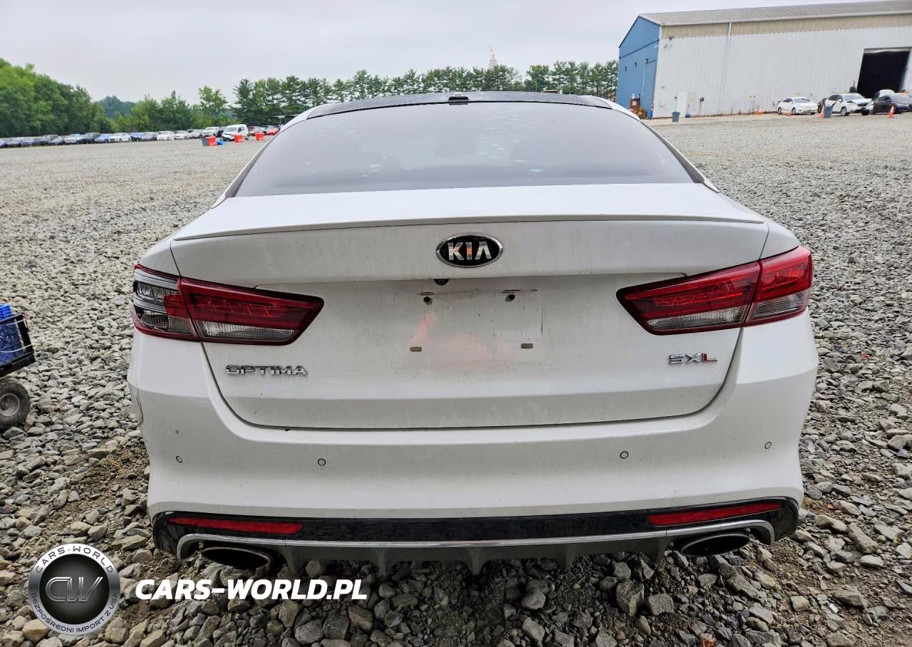 2016 Kia Optima Sxl VIN:5XXGV4L22GG121450 - 6