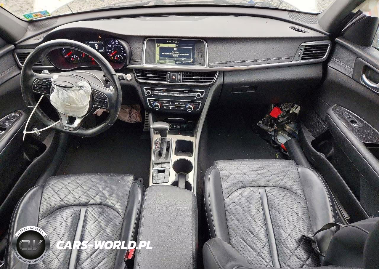 2016 Kia Optima Sxl VIN:5XXGV4L22GG121450 - 8