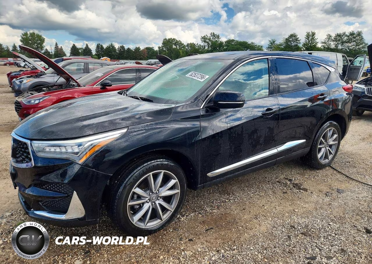 2019 Acura Rdx Technology VIN:5J8TC2H53KL017121 - 1