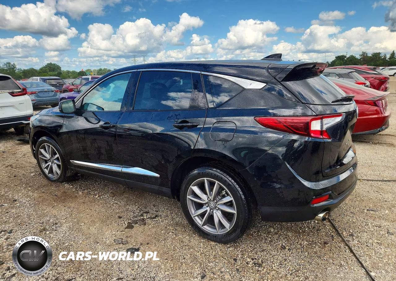2019 Acura Rdx Technology VIN:5J8TC2H53KL017121 - 2