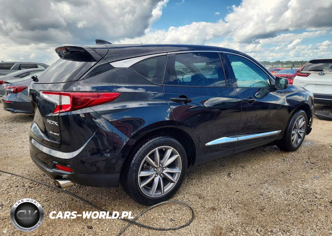 2019 Acura Rdx Technology VIN:5J8TC2H53KL017121 - 3
