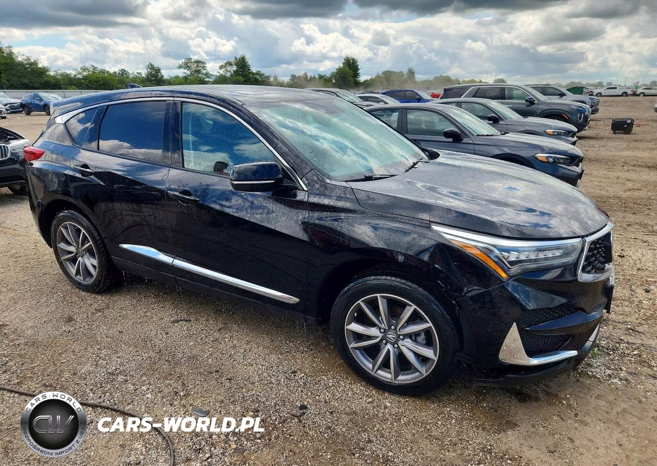 2019 Acura Rdx Technology VIN:5J8TC2H53KL017121 - 4