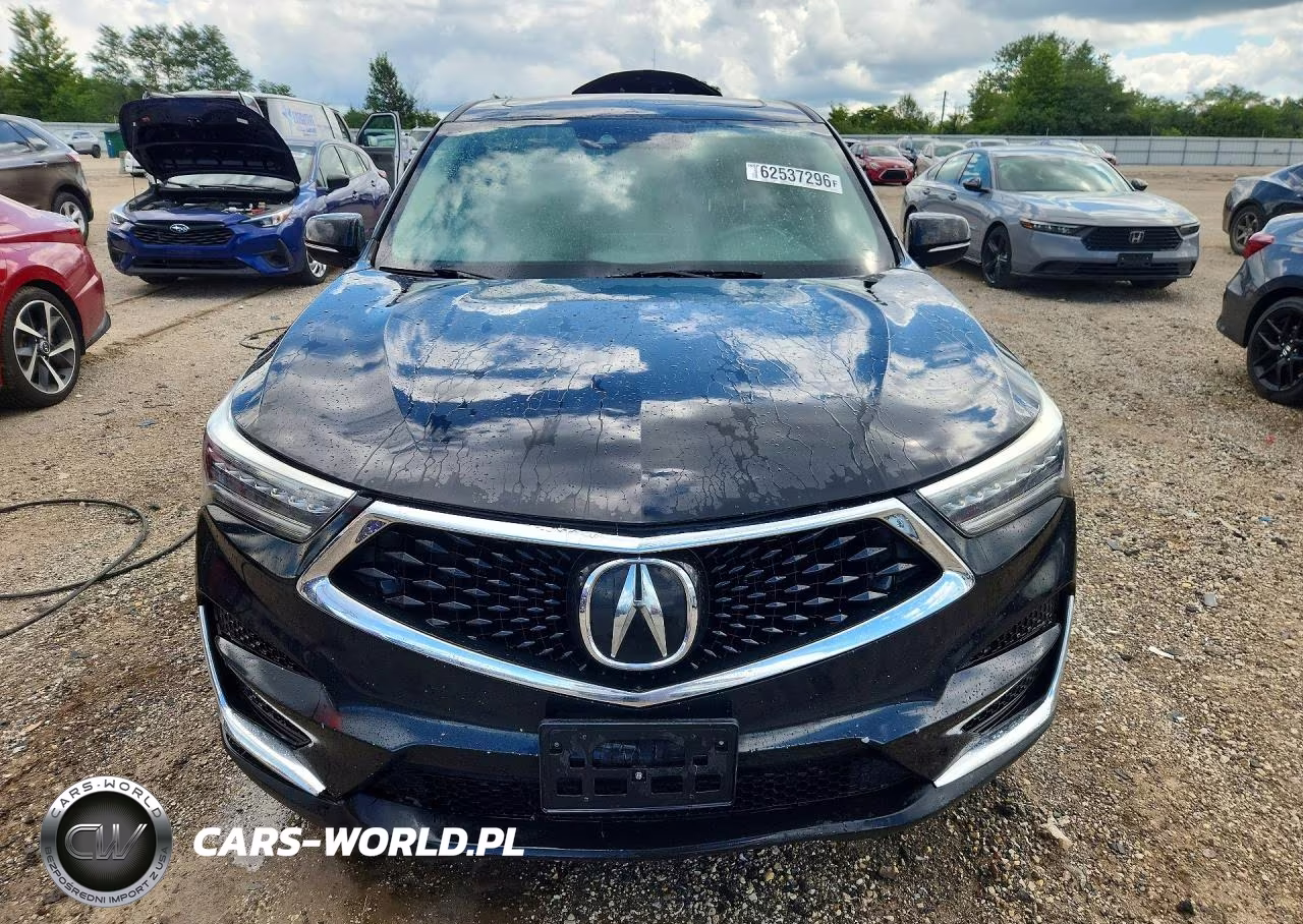 2019 Acura Rdx Technology VIN:5J8TC2H53KL017121 - 5