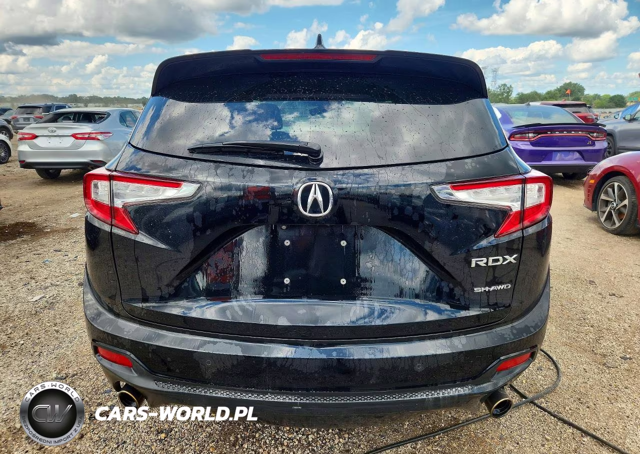2019 Acura Rdx Technology VIN:5J8TC2H53KL017121 - 6