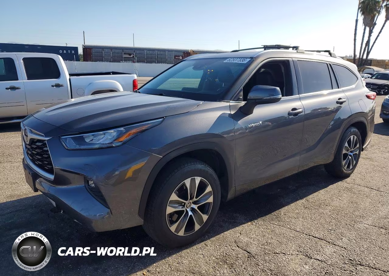 2020 Toyota Highlander Hybrid Xle – zdjęcie 1 z 14