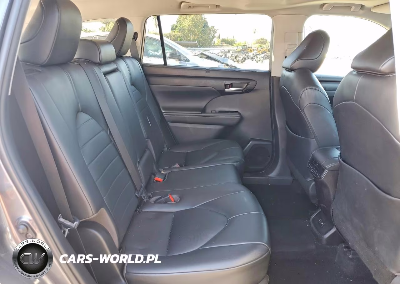 2020 Toyota Highlander Hybrid Xle VIN:5TDHARAH2LS500350 - 11