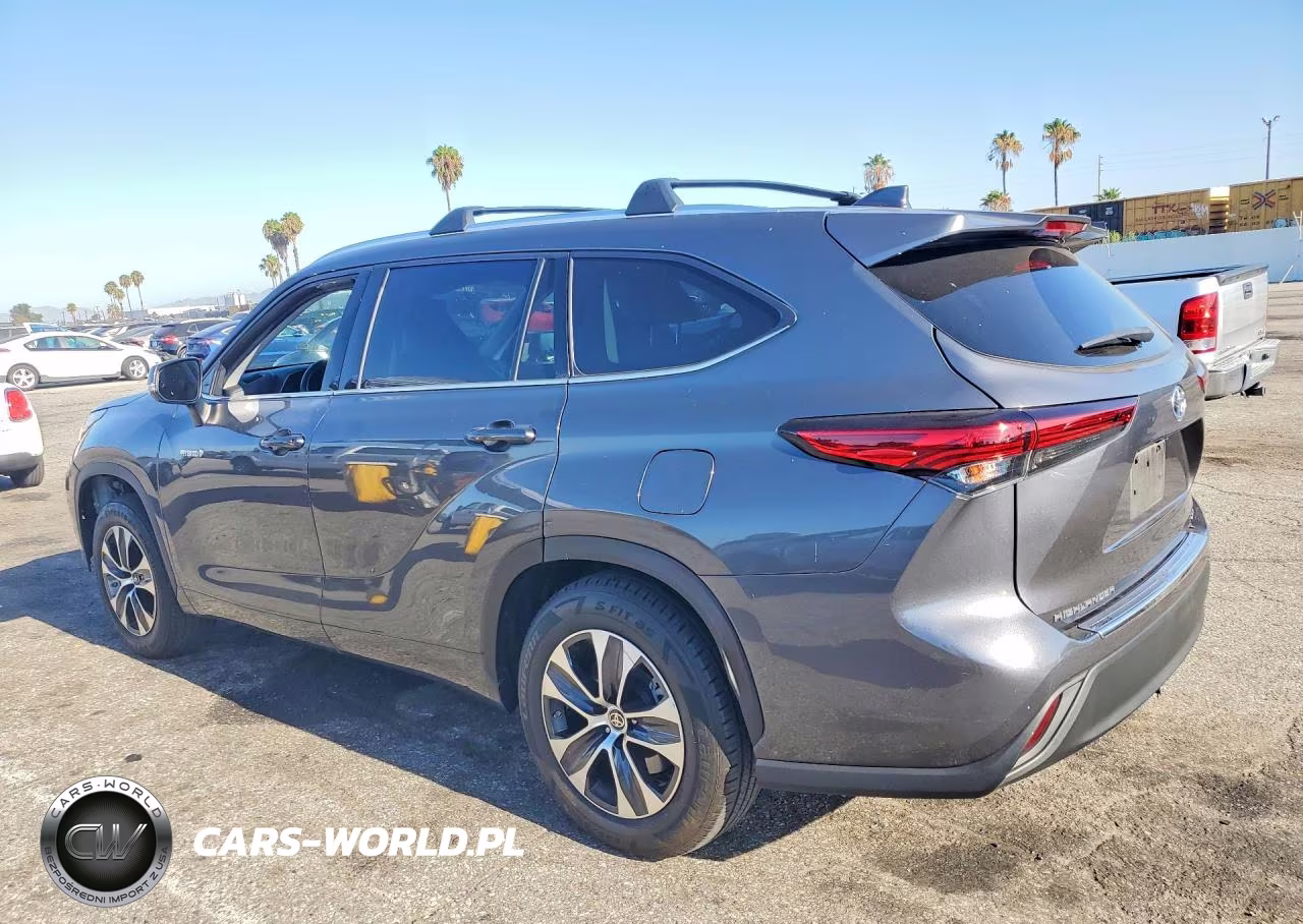 2020 Toyota Highlander Hybrid Xle VIN:5TDHARAH2LS500350 - 2
