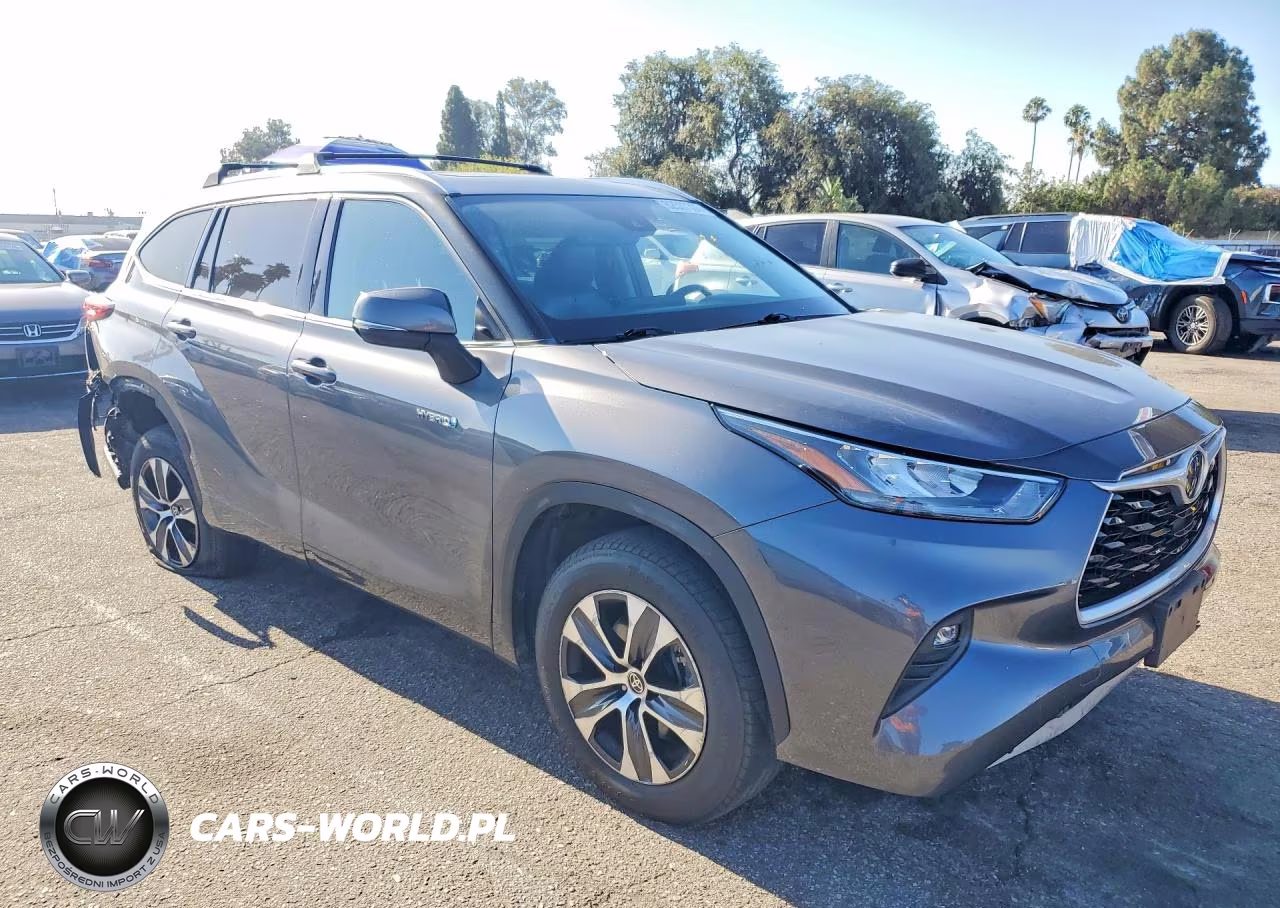 2020 Toyota Highlander Hybrid Xle VIN:5TDHARAH2LS500350 - 4