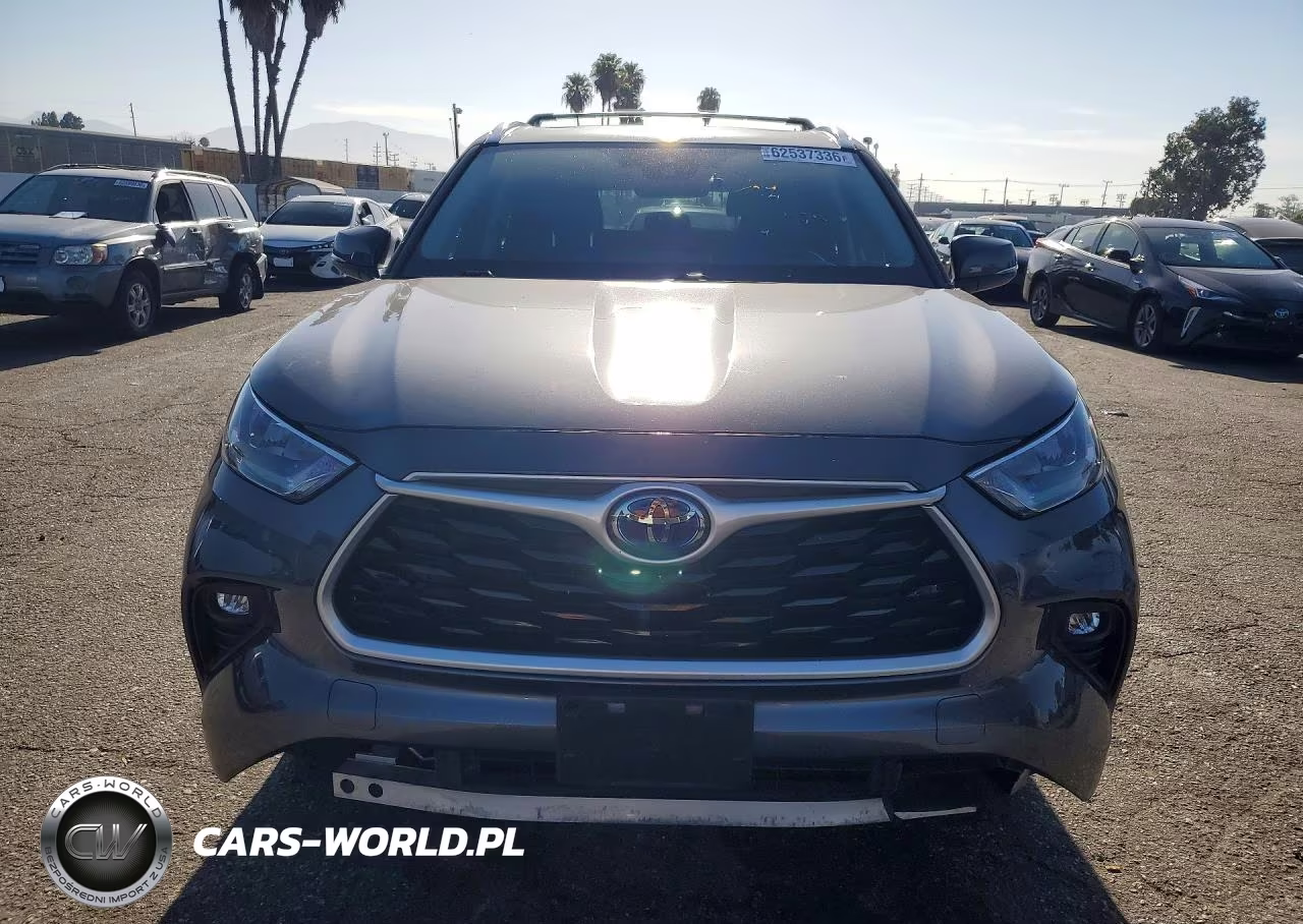 2020 Toyota Highlander Hybrid Xle VIN:5TDHARAH2LS500350 - 5