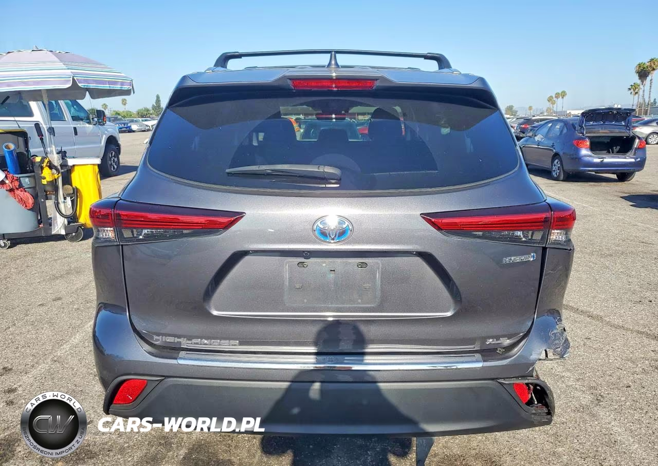 2020 Toyota Highlander Hybrid Xle VIN:5TDHARAH2LS500350 - 6