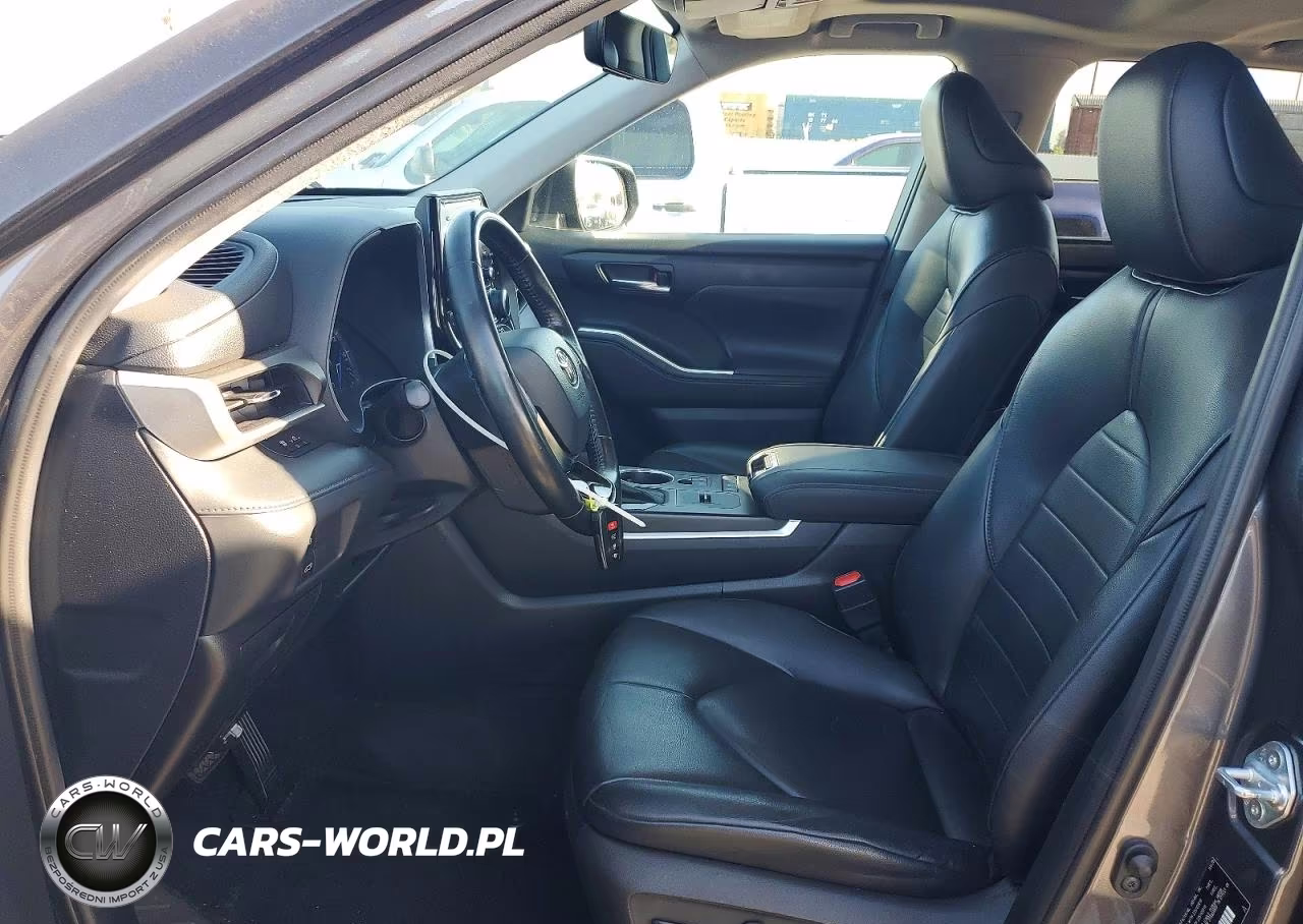 2020 Toyota Highlander Hybrid Xle VIN:5TDHARAH2LS500350 - 7