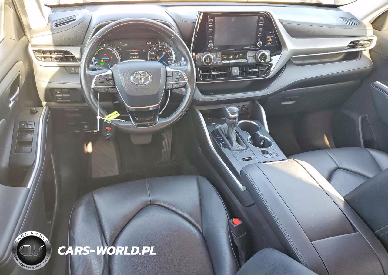 2020 Toyota Highlander Hybrid Xle VIN:5TDHARAH2LS500350 - 8