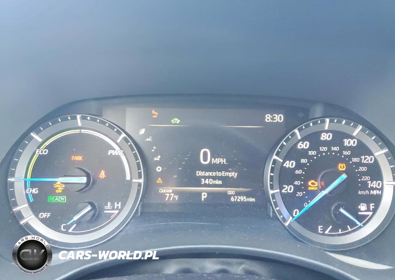 2020 Toyota Highlander Hybrid Xle VIN:5TDHARAH2LS500350 - 9