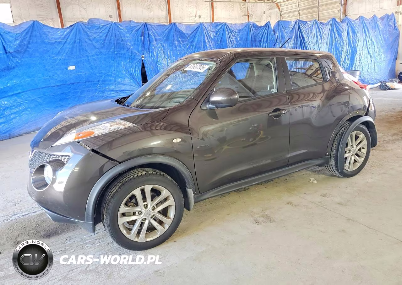 2013 Nissan Juke S