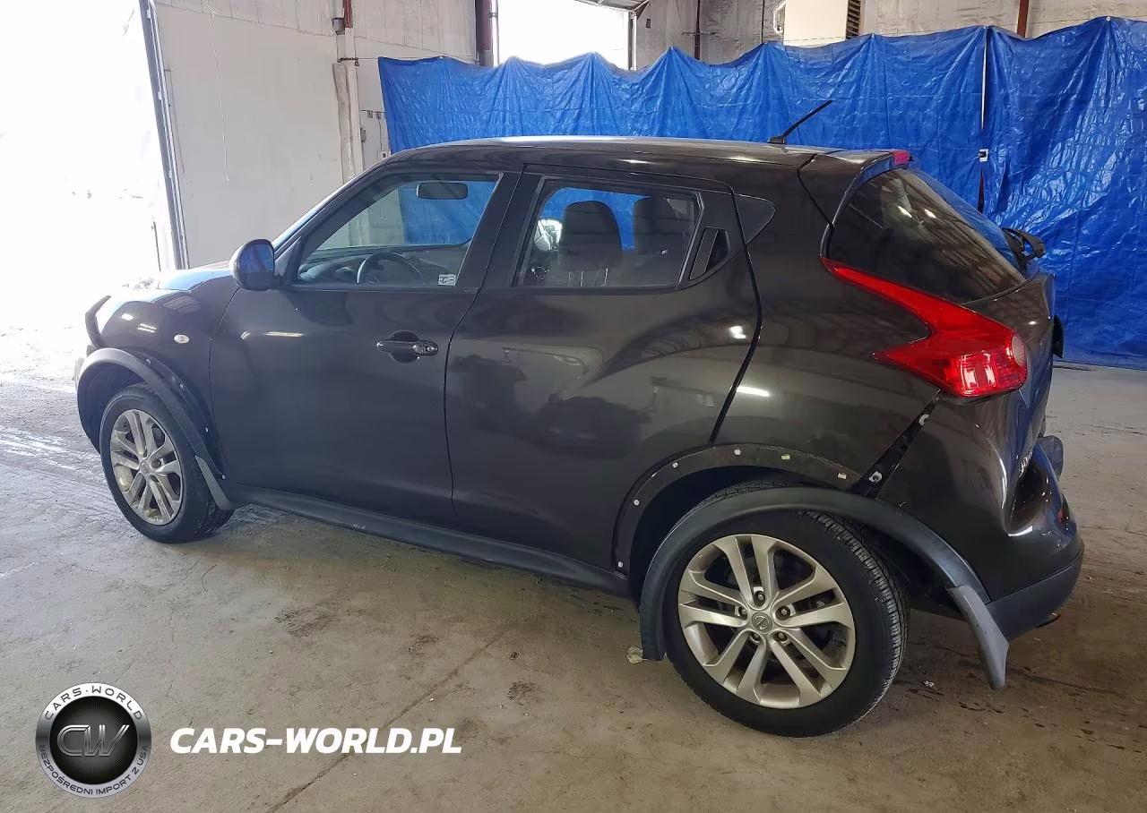2013 Nissan Juke S VIN:JN8AF5MR5DT218064 - 2