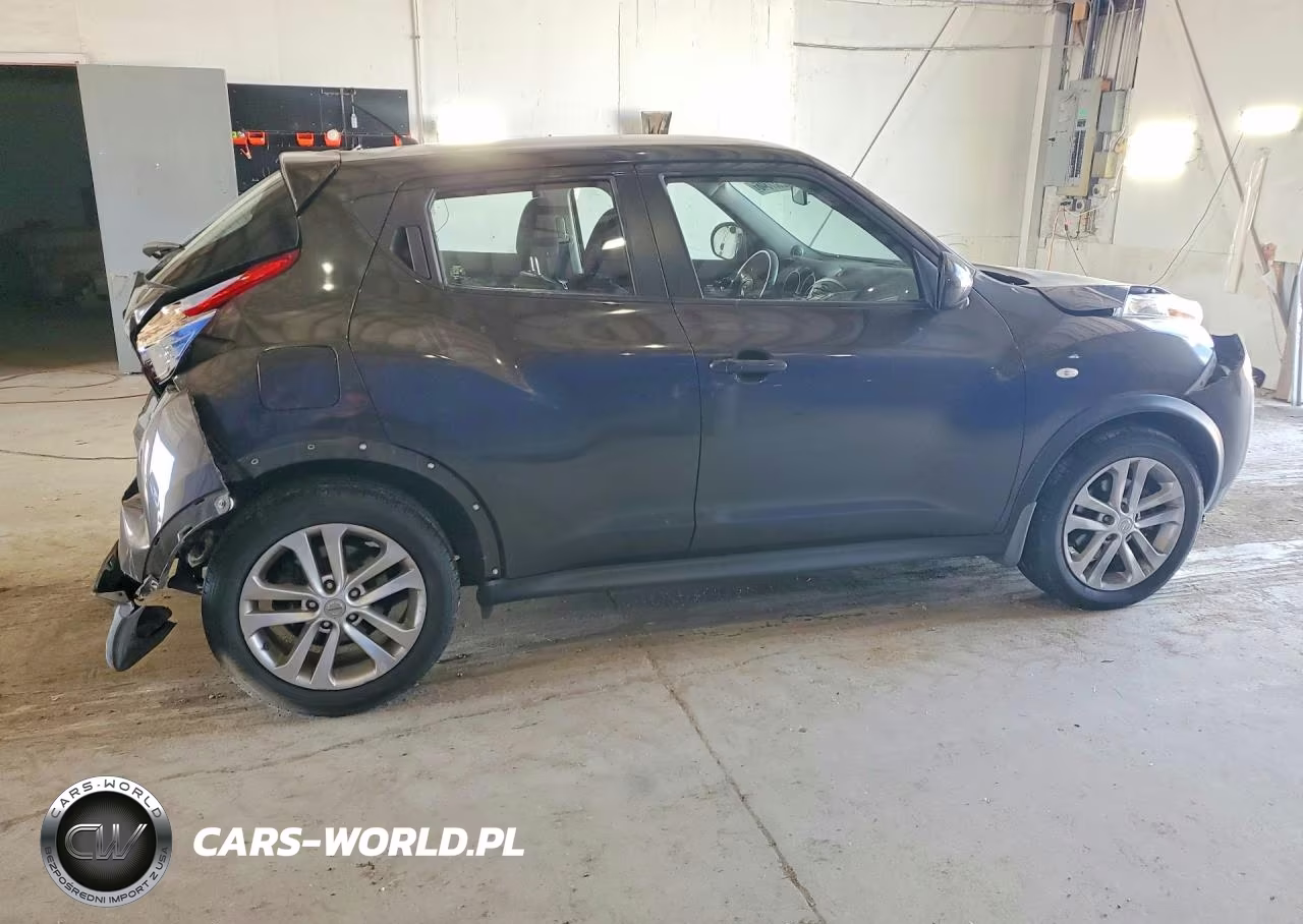 2013 Nissan Juke S VIN:JN8AF5MR5DT218064 - 3
