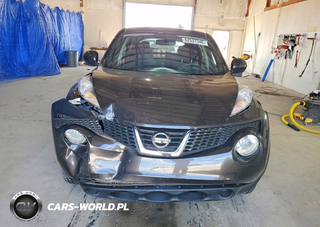 2013 Nissan Juke S VIN:JN8AF5MR5DT218064 - 5