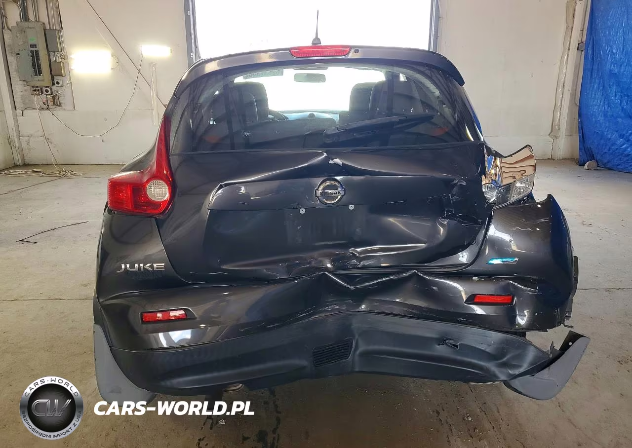 2013 Nissan Juke S VIN:JN8AF5MR5DT218064 - 6