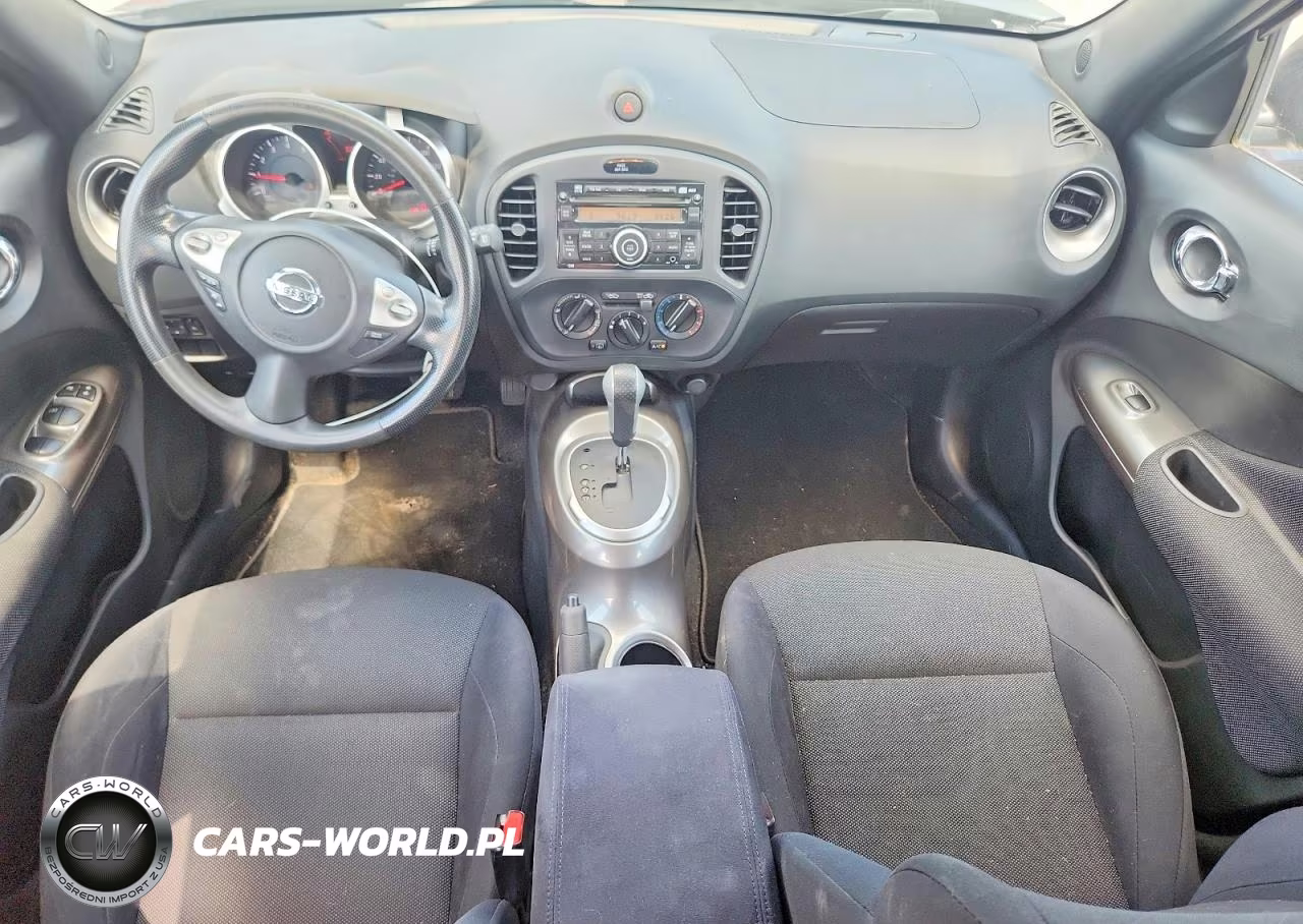 2013 Nissan Juke S VIN:JN8AF5MR5DT218064 - 8