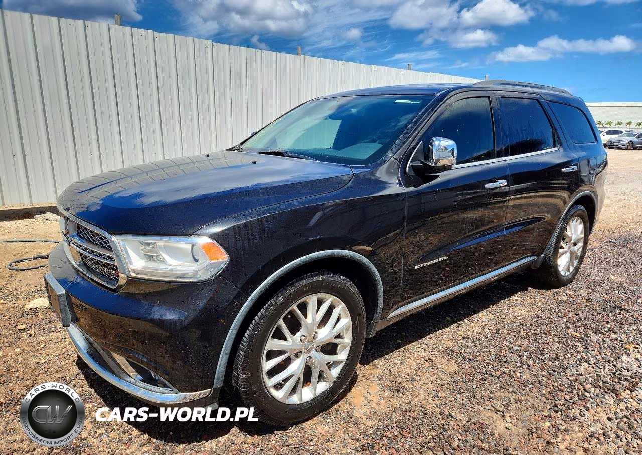 2014 Dodge Durango Citadel VIN:1C4SDHET0EC267000 - 1