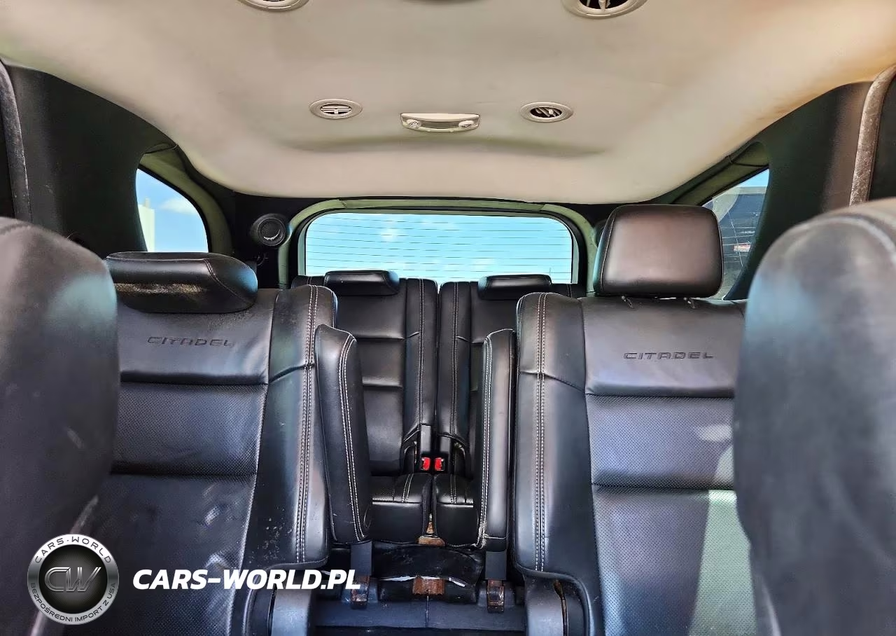 2014 Dodge Durango Citadel VIN:1C4SDHET0EC267000 - 10