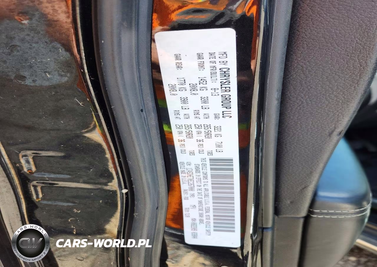 2014 Dodge Durango Citadel VIN:1C4SDHET0EC267000 - 13