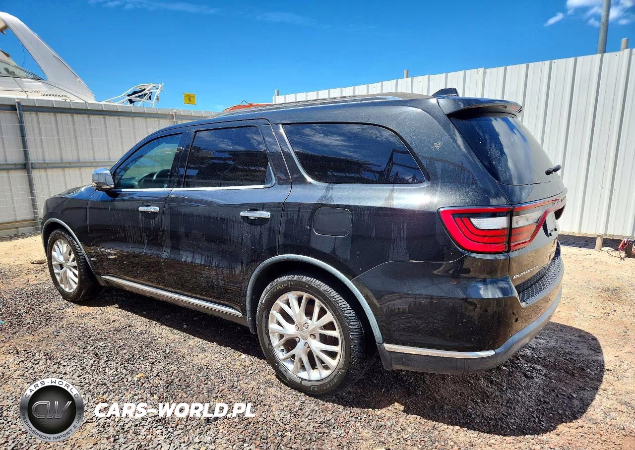 2014 Dodge Durango Citadel VIN:1C4SDHET0EC267000 - 2