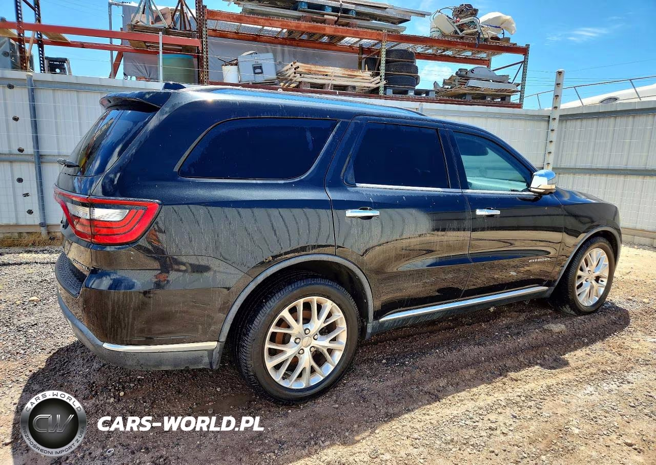 2014 Dodge Durango Citadel VIN:1C4SDHET0EC267000 - 3
