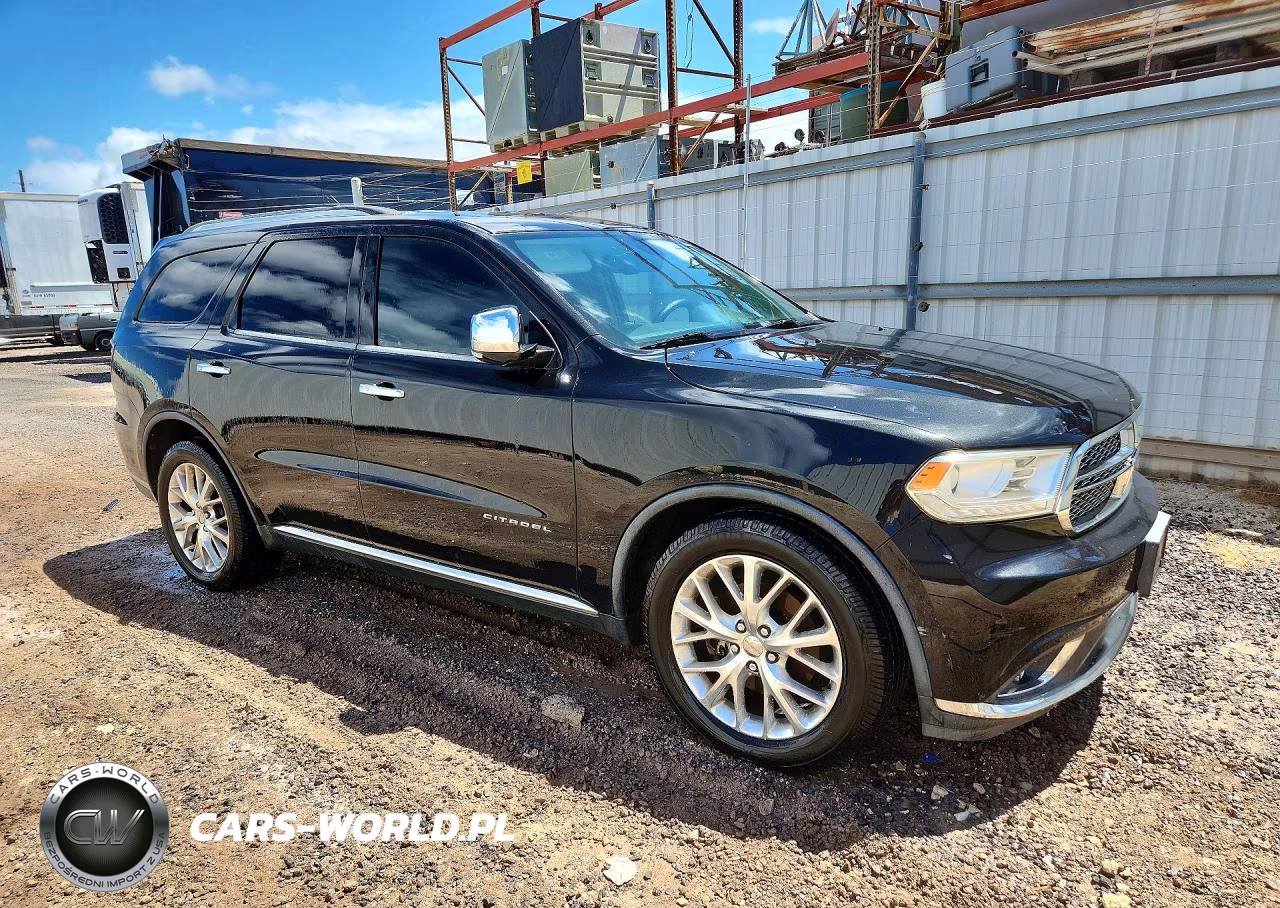 2014 Dodge Durango Citadel VIN:1C4SDHET0EC267000 - 4