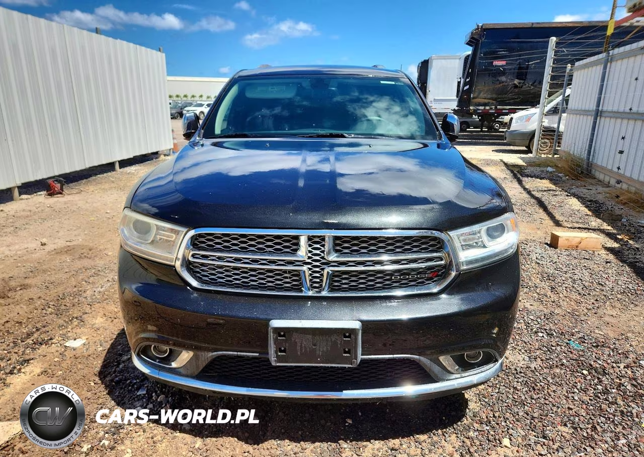 2014 Dodge Durango Citadel VIN:1C4SDHET0EC267000 - 5