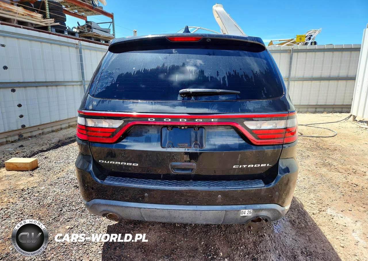 2014 Dodge Durango Citadel VIN:1C4SDHET0EC267000 - 6