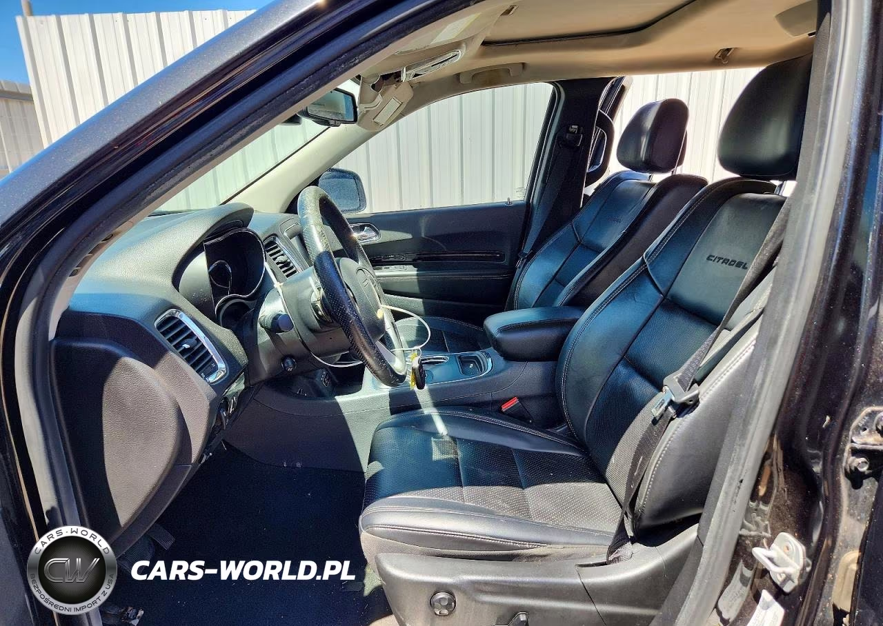 2014 Dodge Durango Citadel VIN:1C4SDHET0EC267000 - 7