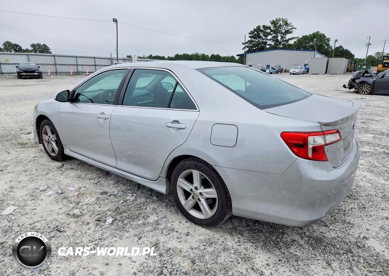2014 Toyota Camry Se VIN:4T1BF1FK0EU824095 - 2