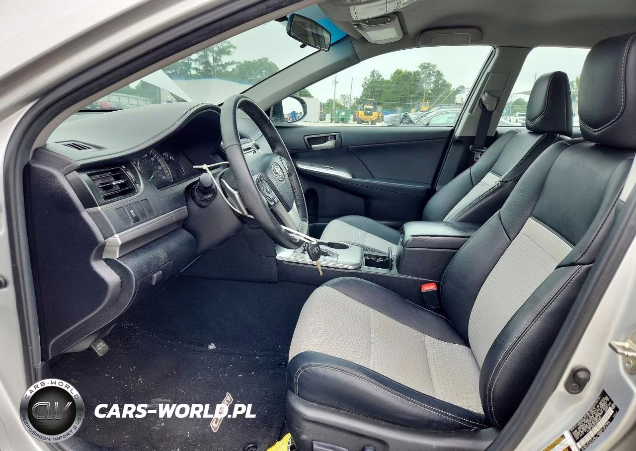 2014 Toyota Camry Se VIN:4T1BF1FK0EU824095 - 7
