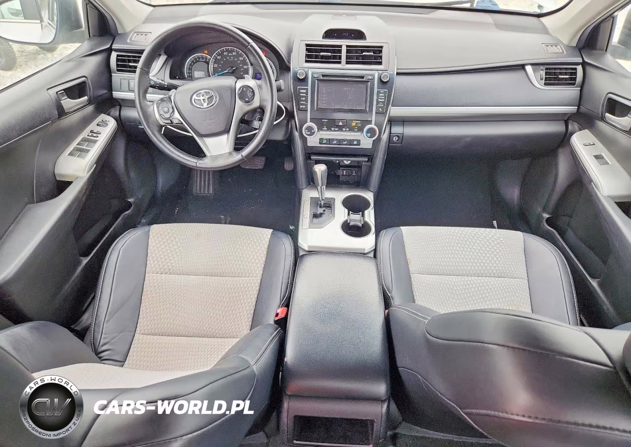 2014 Toyota Camry Se VIN:4T1BF1FK0EU824095 - 8