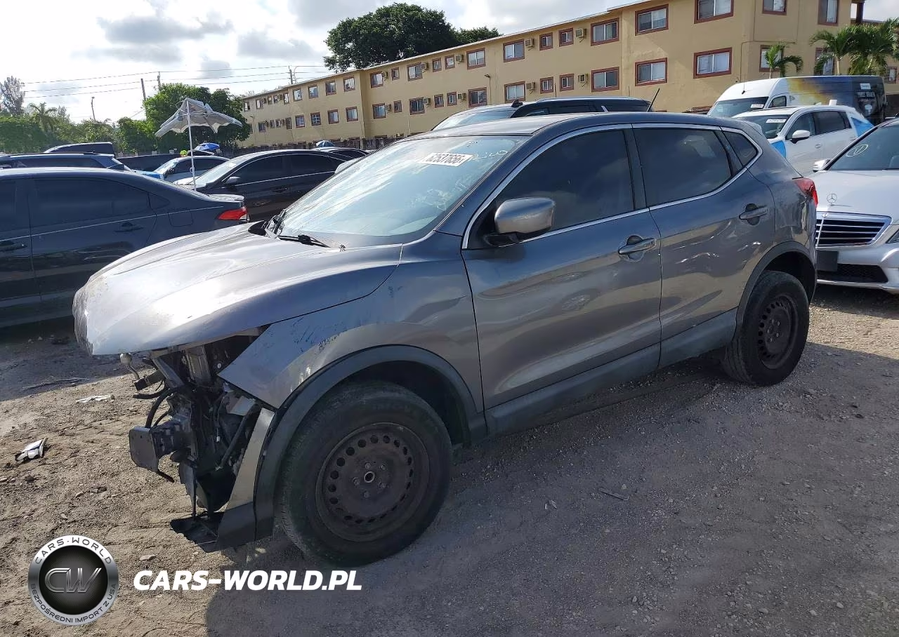 2019 Nissan Rogue Sport S