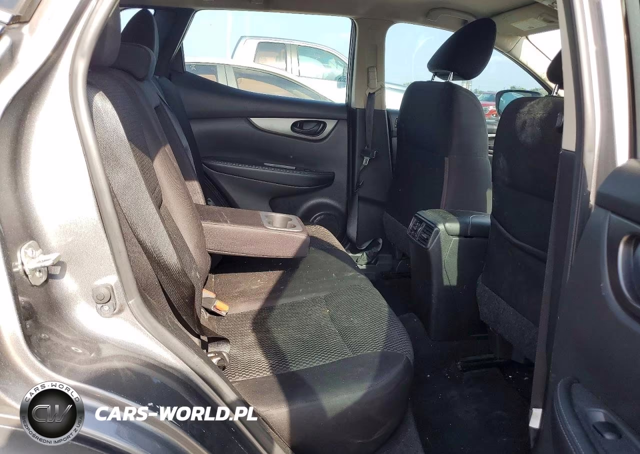 2019 Nissan Rogue Sport S VIN:JN1BJ1CP7KW241092 - 10