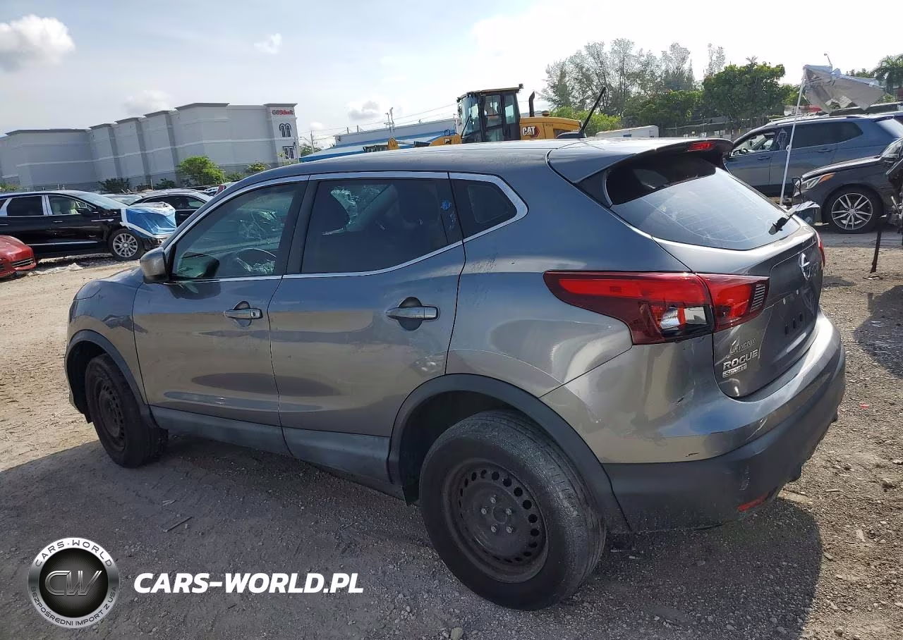 2019 Nissan Rogue Sport S VIN:JN1BJ1CP7KW241092 - 2