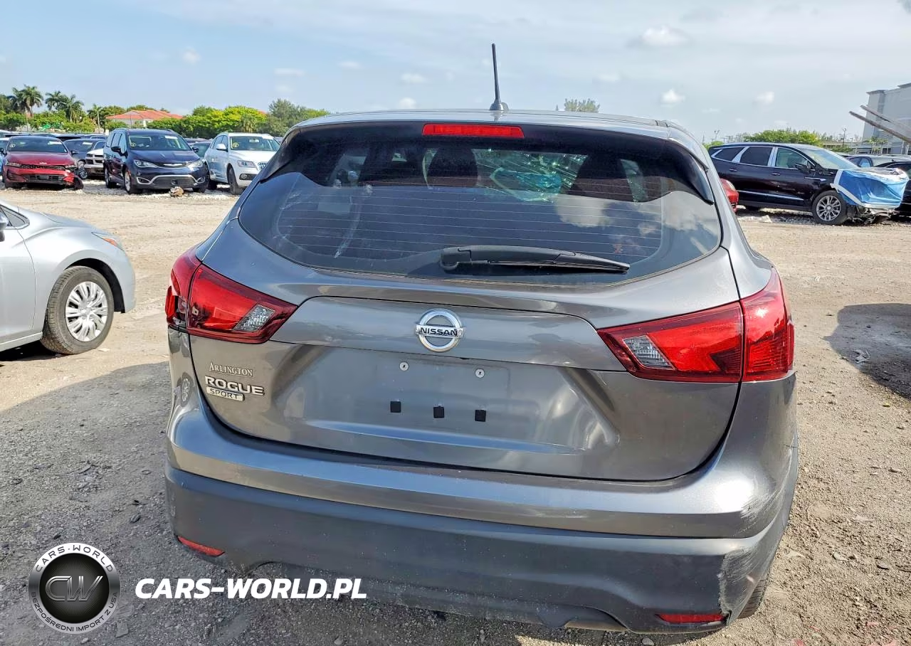2019 Nissan Rogue Sport S VIN:JN1BJ1CP7KW241092 - 6