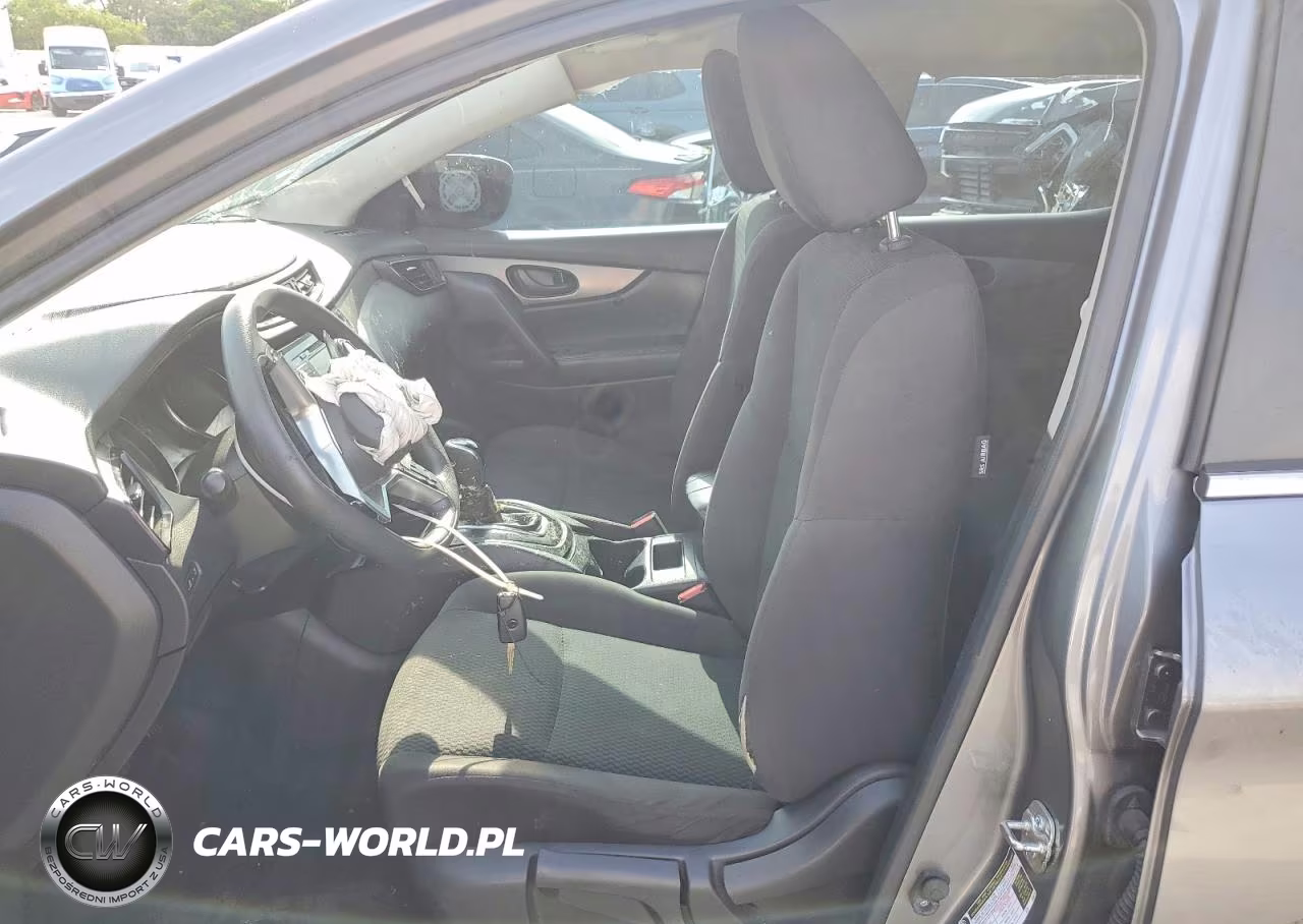 2019 Nissan Rogue Sport S VIN:JN1BJ1CP7KW241092 - 7