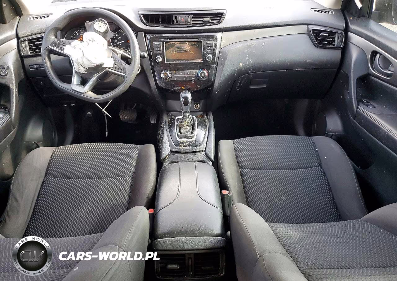 2019 Nissan Rogue Sport S VIN:JN1BJ1CP7KW241092 - 8