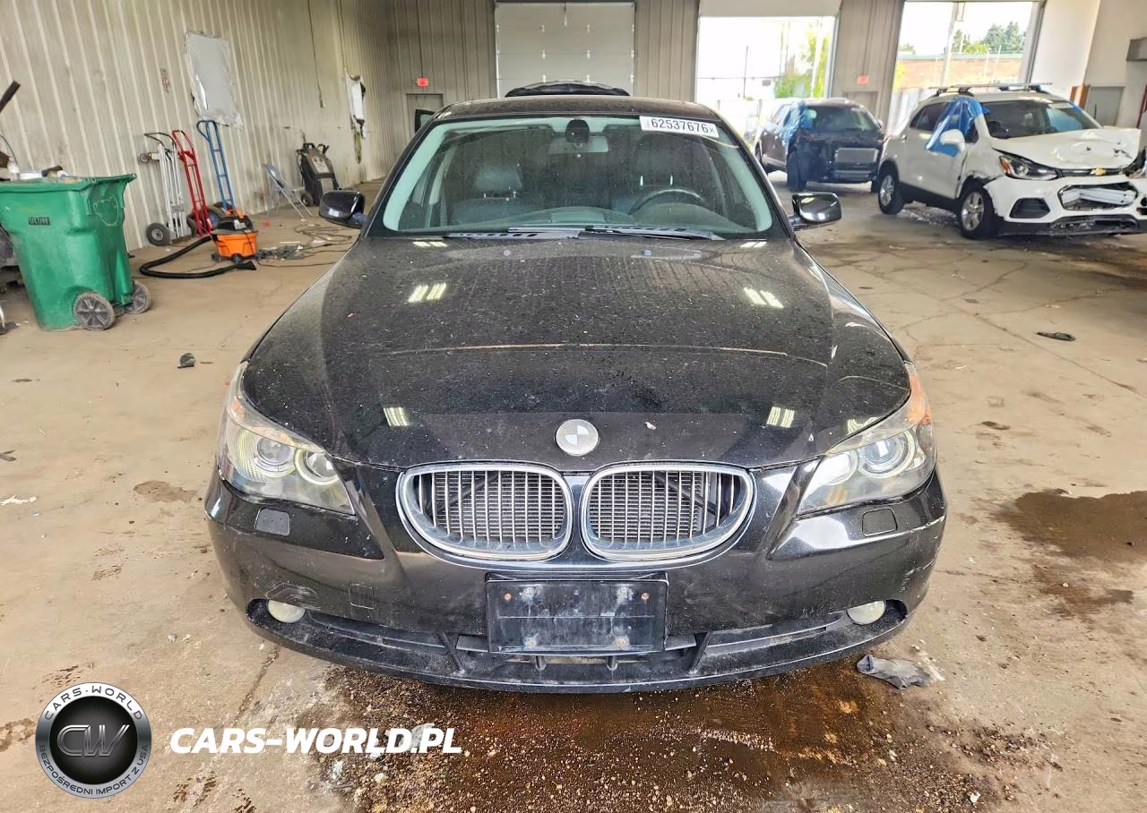2007 BMW 530 Xi VIN:WBANF73537CY17974 - 5