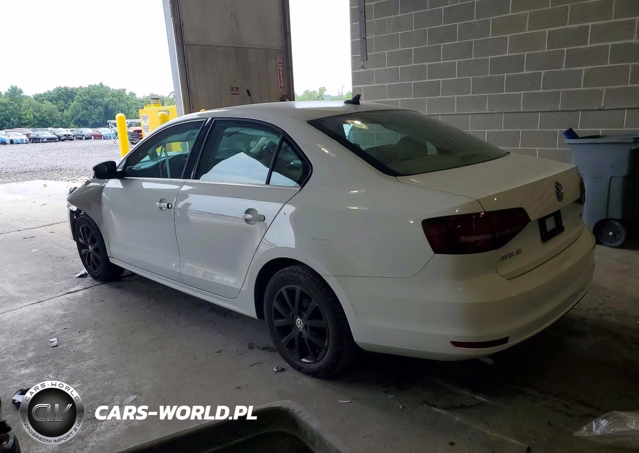 2017 Volkswagen Jetta Se VIN:3VWDB7AJ7HM380522 - 2