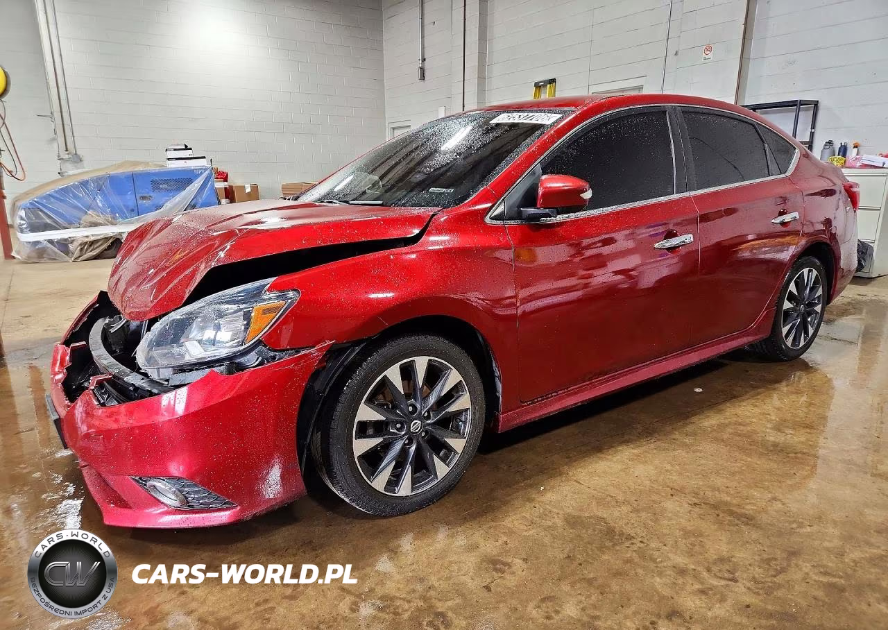 2019 Nissan Sentra Sr – zdjęcie 1 z 12