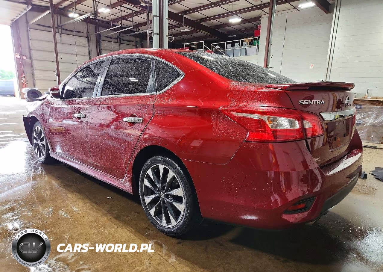 2019 Nissan Sentra Sr VIN:3N1AB7APXKY444968 - 2