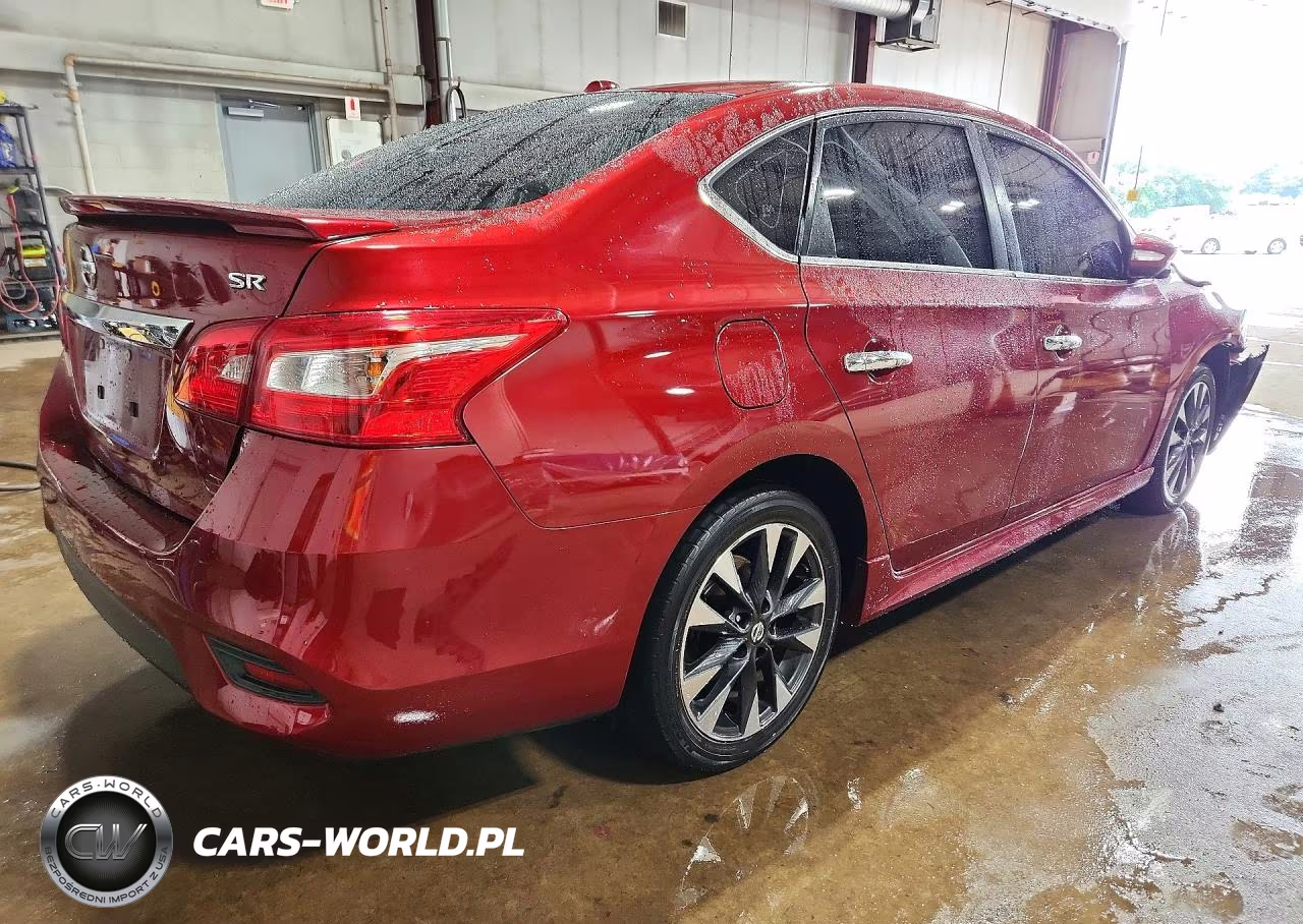 2019 Nissan Sentra Sr VIN:3N1AB7APXKY444968 - 3